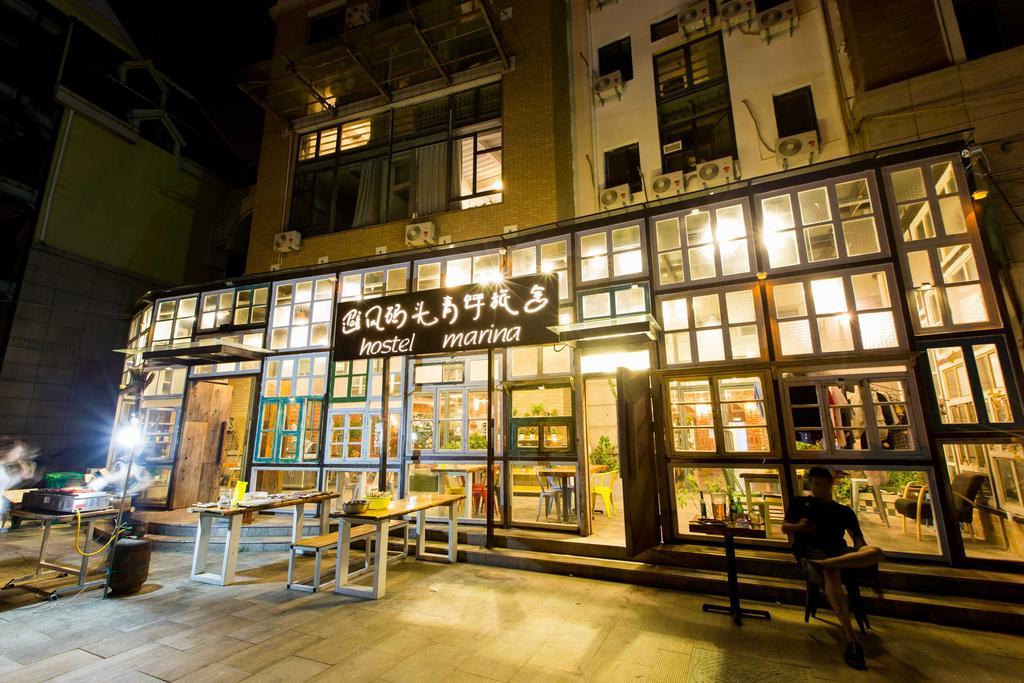 Hostel Marina Qingdao Exterior foto