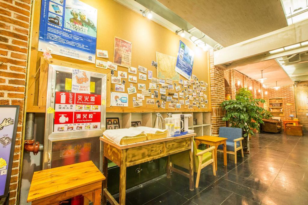 Hostel Marina Qingdao Exterior foto
