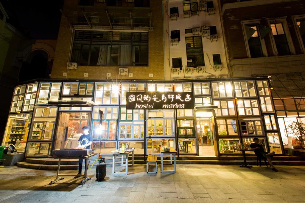 Hostel Marina Qingdao Exterior foto