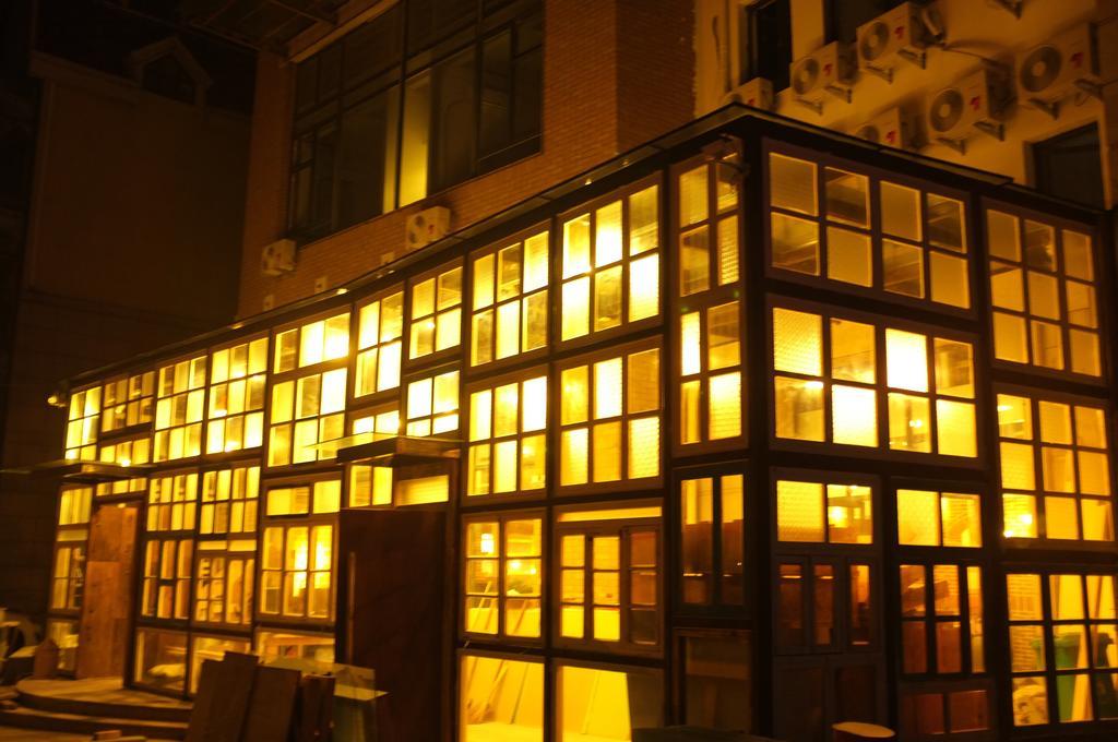 Hostel Marina Qingdao Exterior foto